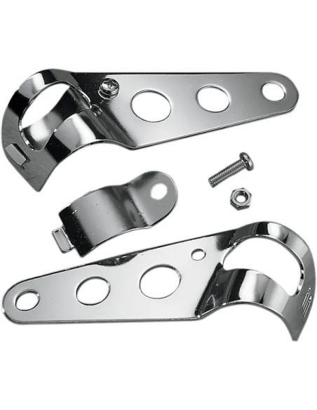 DRAG SPECIALTIES Scheinwerfer - 5 1/2 SIDE MNT HDLITE BKT