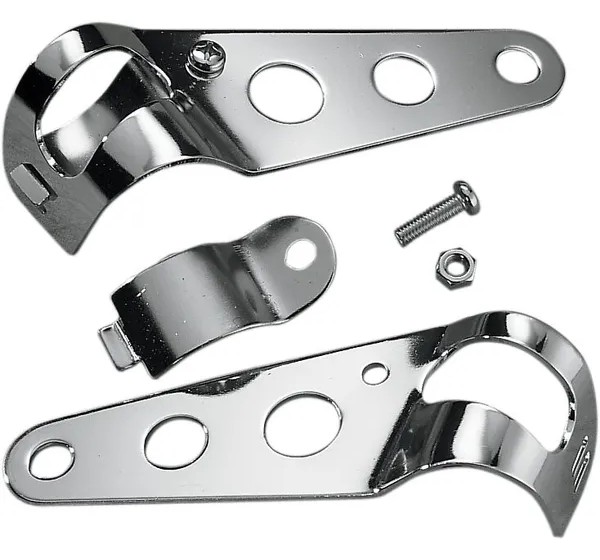 DRAG SPECIALTIES Scheinwerfer - 5 1/2 SIDE MNT HDLITE BKT