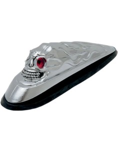 Dekor für Vorderradschutzblech im Totenkopf-Design