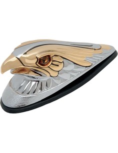 Adlerkopf-Frontfender-Ornament