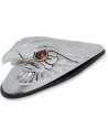 Adlerkopf-Frontfender-Ornament