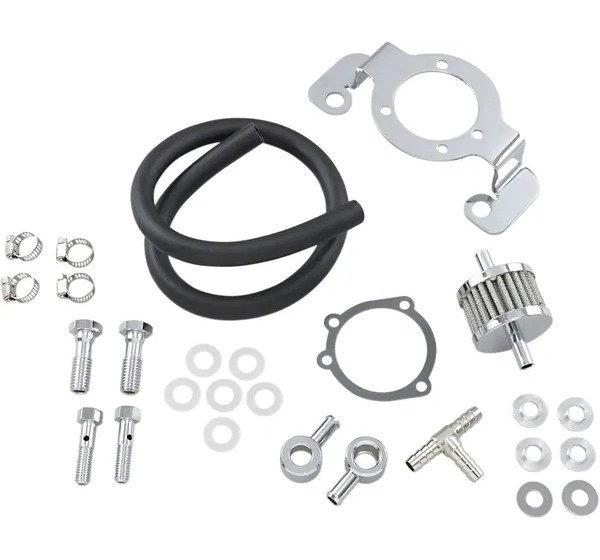 DRAG SPECIALTIES Montagematerial & Zubehör für Harley Davidson FLHR 1450 1999-2006