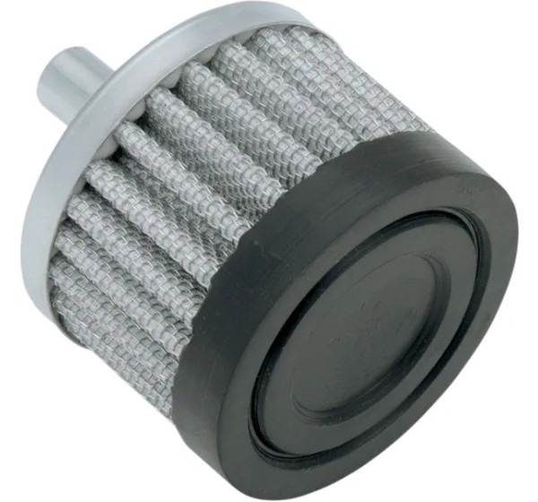 DRAG SPECIALTIES Kurbelwellen & Pleuel - RUB TOP CR/CASE VENT FILT