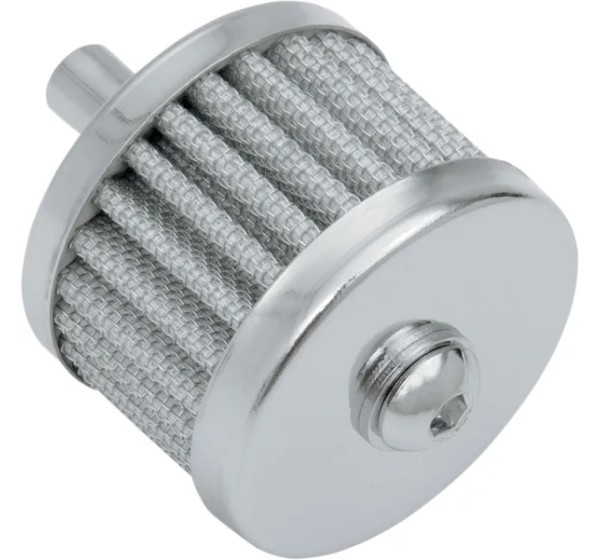 DRAG SPECIALTIES Kurbelwellen & Pleuel - C/CASE BREATHER CNTR BOLT