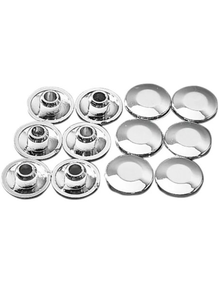 DRAG SPECIALTIES Montagematerial & Zubehör - CHROME PLUG F H/BAR CLAMP