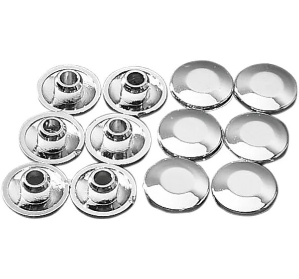 DRAG SPECIALTIES Montagematerial & Zubehör - CHROME PLUG F H/BAR CLAMP