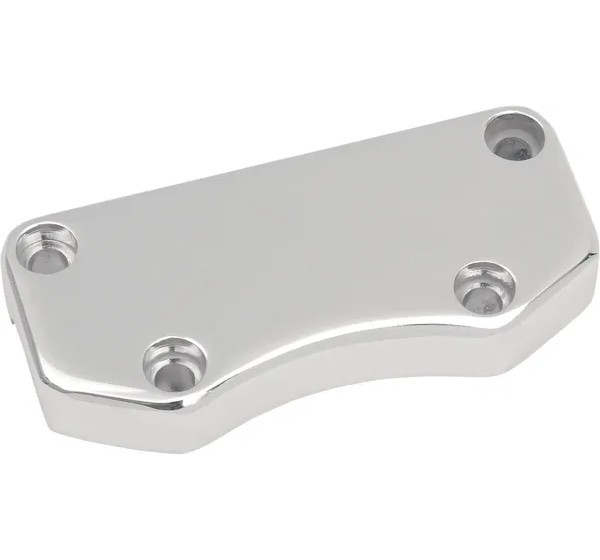 DRAG SPECIALTIES Montagematerial & Zubehör - BUFFALO SMOOTH TOP CLAMP
