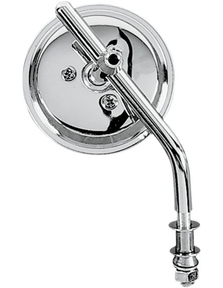 DRAG SPECIALTIES Spiegel - 3ROUND MIRROR ADJ STEM