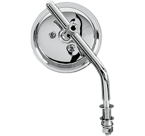 DRAG SPECIALTIES Spiegel - 3ROUND MIRROR ADJ STEM