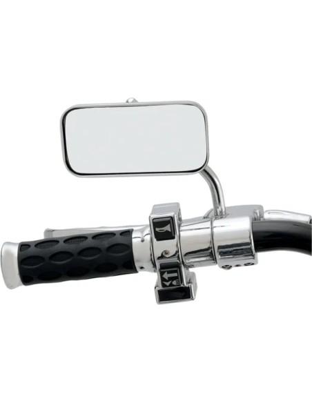 DRAG SPECIALTIES Spiegel - HD RECT MIRROR 2 X4.25