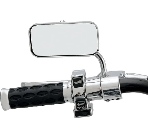DRAG SPECIALTIES Spiegel - HD RECT MIRROR 2 X4.25