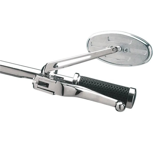 DRAG SPECIALTIES Spiegel - Einbaubeispiel