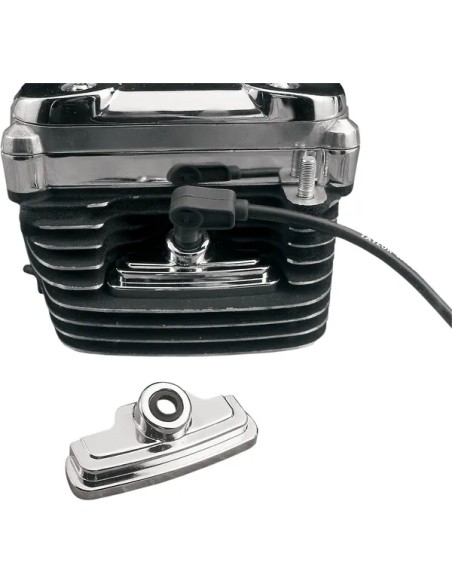 DRAG SPECIALTIES Motordeckel für Harley Davidson FLHTC 1340 1986-1998