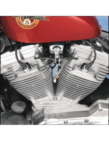 DRAG SPECIALTIES Motordeckel für Harley Davidson XLH 883 1986-2003