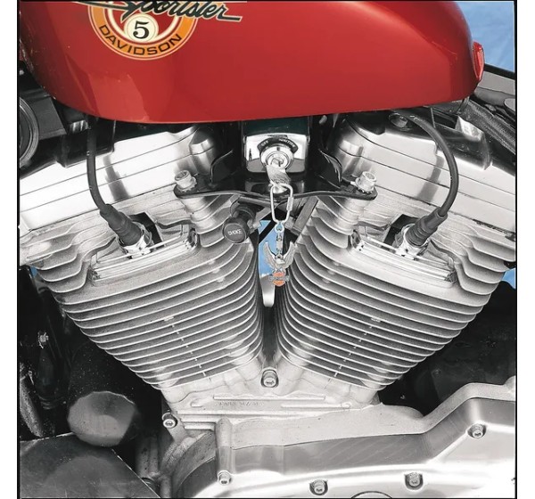 DRAG SPECIALTIES Motordeckel für Harley Davidson XLH 883 1986-2003