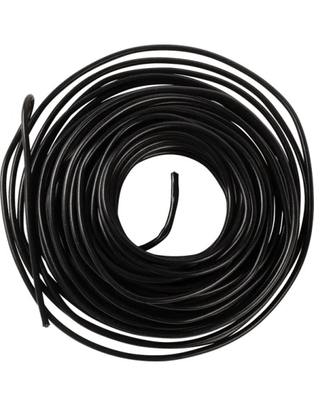 DRAG SPECIALTIES Montagematerial & Zubehör - BLACK 16GA WIRE 35FT ROLL