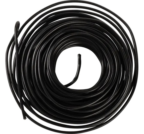 DRAG SPECIALTIES Montagematerial & Zubehör - BLACK 16GA WIRE 35FT ROLL