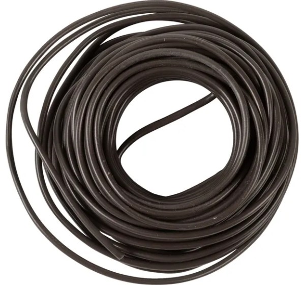 DRAG SPECIALTIES Montagematerial & Zubehör - BROWN 16GA WIRE 35FT ROLL