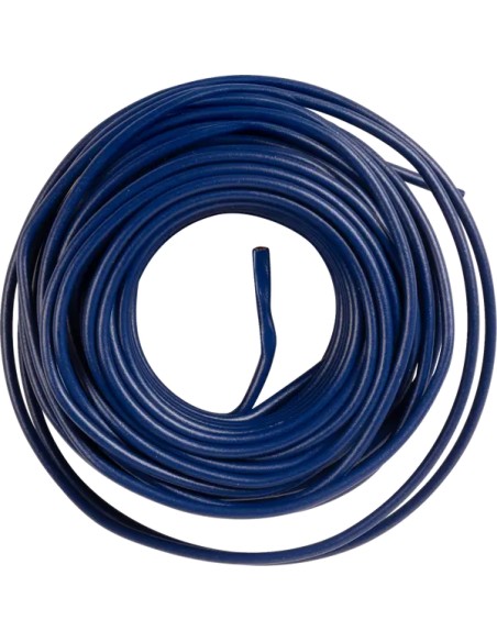 DRAG SPECIALTIES Montagematerial & Zubehör - BLUE 16GA WIRE 35FT ROLL