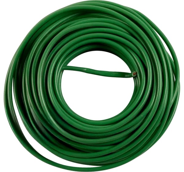 DRAG SPECIALTIES Montagematerial & Zubehör - GREEN 16GA WIRE 35FT ROLL