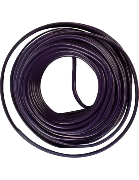 DRAG SPECIALTIES Montagematerial & Zubehör - PURPLE16GA WIRE 35FT ROLL