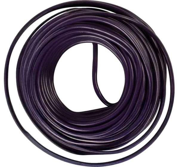 DRAG SPECIALTIES Montagematerial & Zubehör - PURPLE16GA WIRE 35FT ROLL
