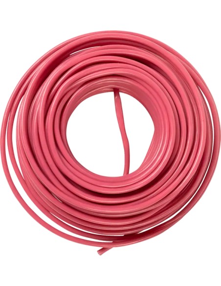 DRAG SPECIALTIES Montagematerial & Zubehör - PINK 16GA WIRE 35FT ROLL