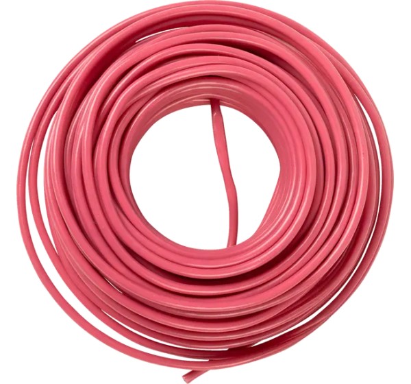 DRAG SPECIALTIES Montagematerial & Zubehör - PINK 16GA WIRE 35FT ROLL