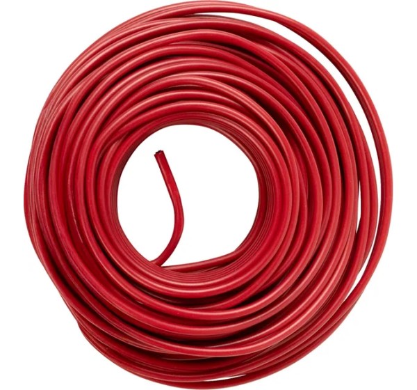 DRAG SPECIALTIES Montagematerial & Zubehör - RED 16GA WIRE 35FT ROLL