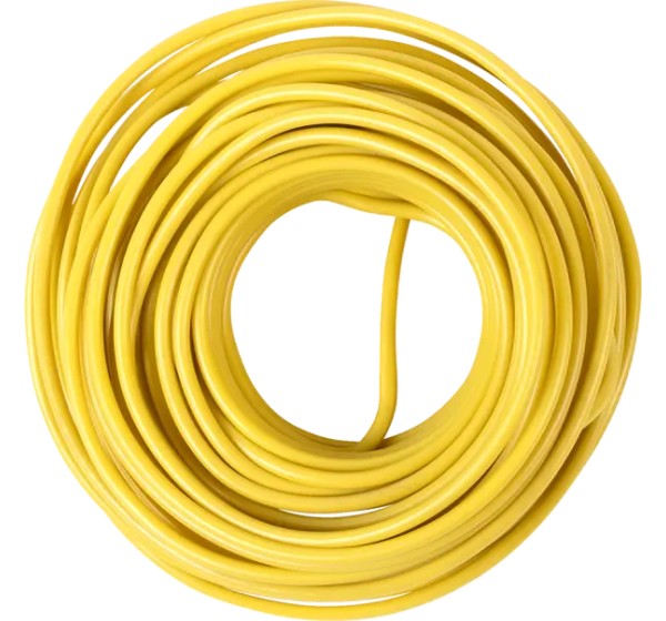 DRAG SPECIALTIES Montagematerial & Zubehör - YELLOW16GA WIRE 35FT ROLL