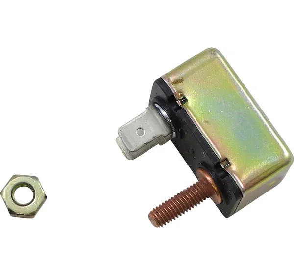 DRAG SPECIALTIES Montagematerial & Zubehör - 30 A.CIRCUIT BRKR 2 SPADE