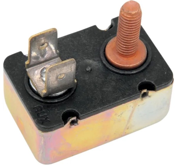 DRAG SPECIALTIES Montagematerial & Zubehör - 40 A.CIRCUIT BRKR 2 SPADE