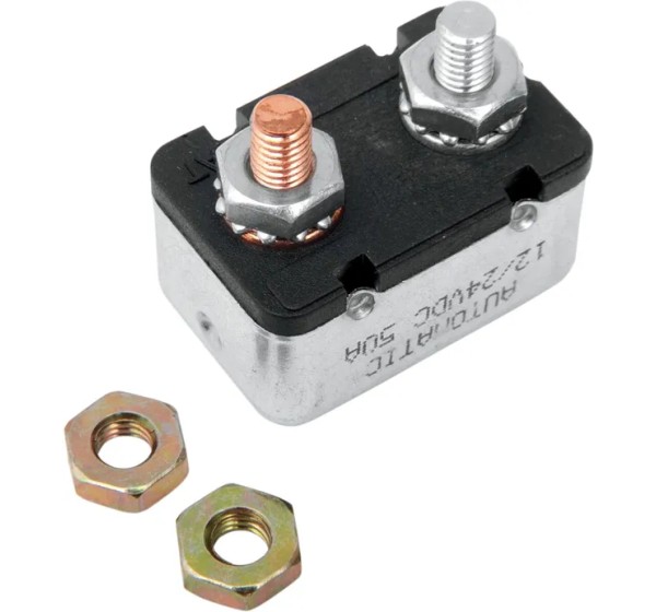 DRAG SPECIALTIES Montagematerial & Zubehör - CRKT BRKR 50AMP 74600-94