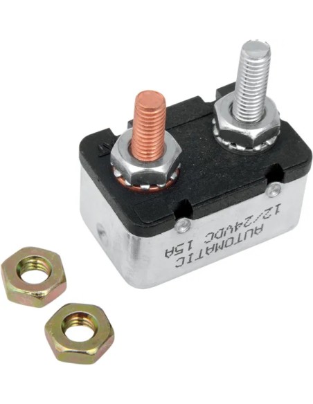 DRAG SPECIALTIES Montagematerial & Zubehör - CRKT BRKR 15AMP 74589-73