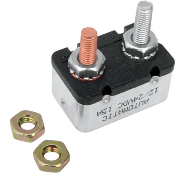 DRAG SPECIALTIES Montagematerial & Zubehör - CRKT BRKR 15AMP 74589-73