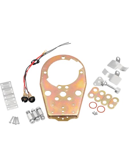 DRAG SPECIALTIES Montagematerial & Zubehör für Harley Davidson FLHTC 1340 1983-1995