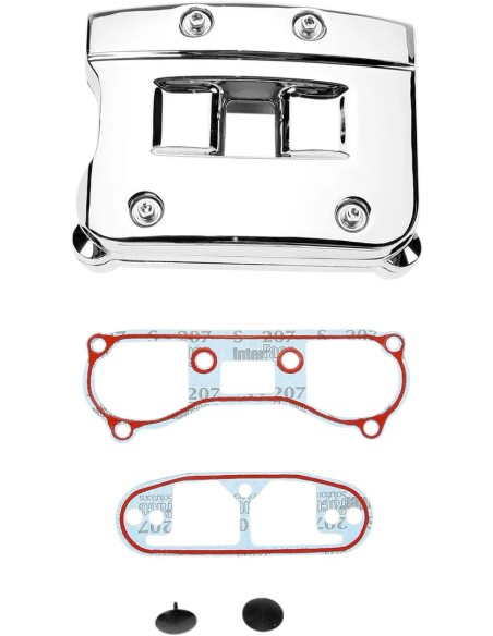 DRAG SPECIALTIES Motordeckel - Detailansicht