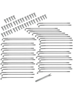 Speichensatz für Spun Steel und Excel Aluminium-Felge