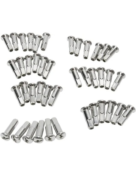 DRAG SPECIALTIES Montagematerial & Zubehör - SS STD LENGTH SPK NIPPLE