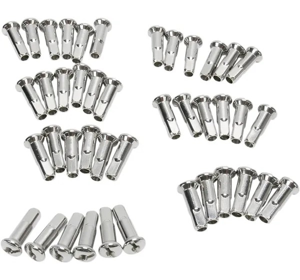 DRAG SPECIALTIES Montagematerial & Zubehör - SS STD LENGTH SPK NIPPLE