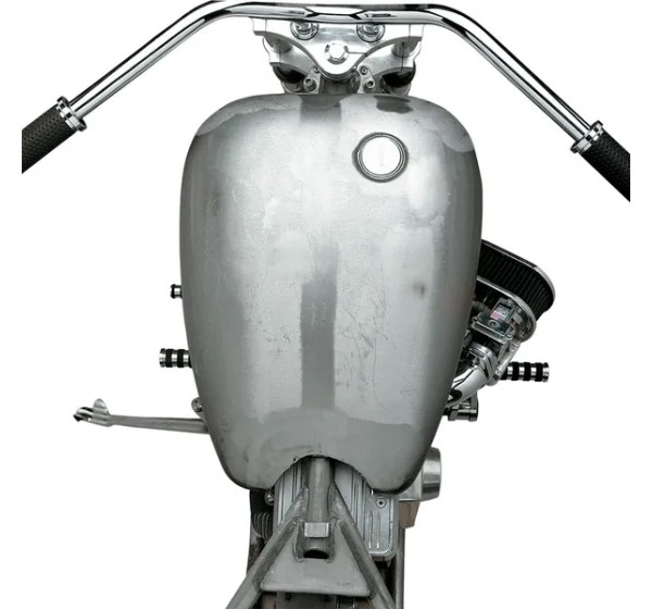DRAG SPECIALTIES Tanks, Tankabdeckungen & -polster - Einbaubeispiel