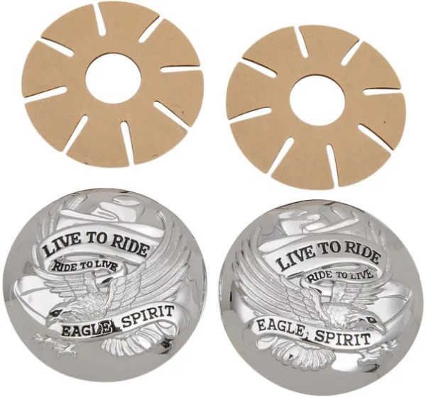 DRAG SPECIALTIES Tankdeckel für Harley Davidson FLSTFB 1690 ABS 2012-2017