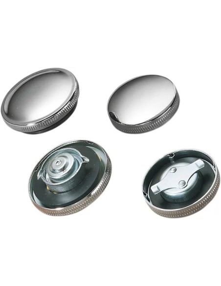 DRAG SPECIALTIES Tankdeckel - Einbaubeispiel