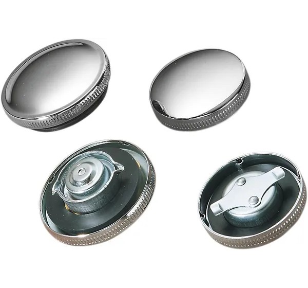 DRAG SPECIALTIES Tankdeckel - Einbaubeispiel