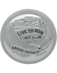 "Live to Ride" Tankdeckel