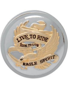 "Live to Ride" Tankdeckel