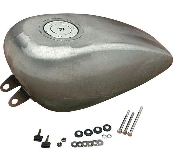 DRAG SPECIALTIES Tanks, Tankabdeckungen & -polster für Harley Davidson XLH 883 1986-1994
