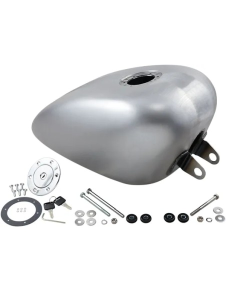DRAG SPECIALTIES Tanks, Tankabdeckungen & -polster - Einbaubeispiel