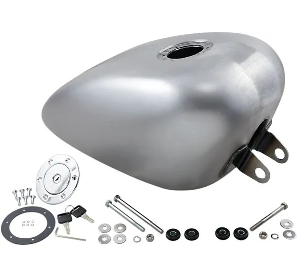 DRAG SPECIALTIES Tanks, Tankabdeckungen & -polster - Einbaubeispiel