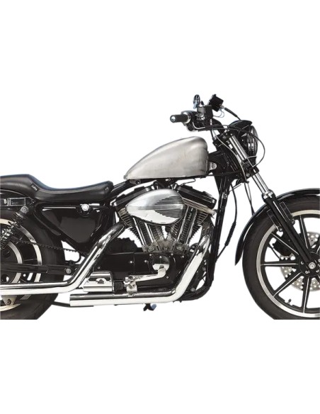 DRAG SPECIALTIES Tanks, Tankabdeckungen & -polster - Einbaubeispiel